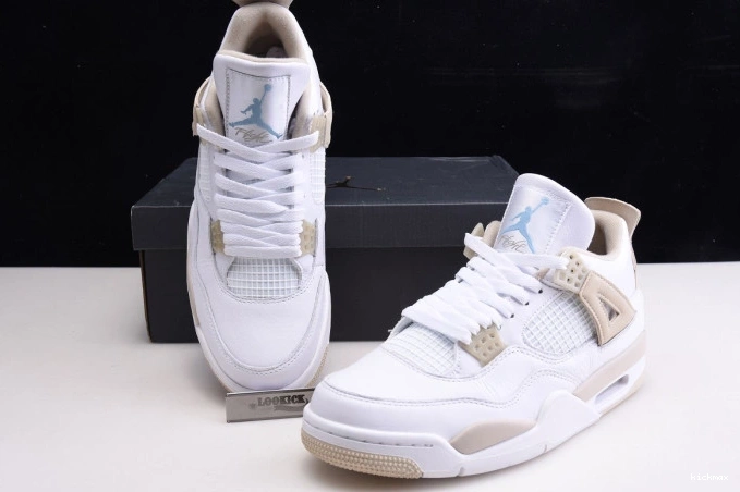 Rep Jordan 4 487724-118 Sand Retro 2017 0819